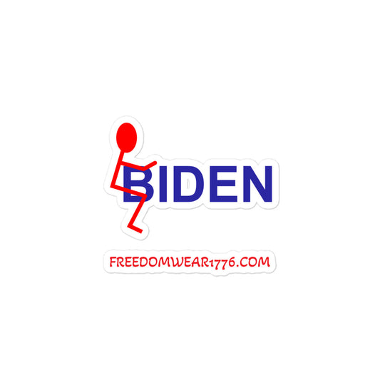 F-Biden Sticker