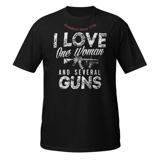 One Woman and Several Guns Tee-Shirt
