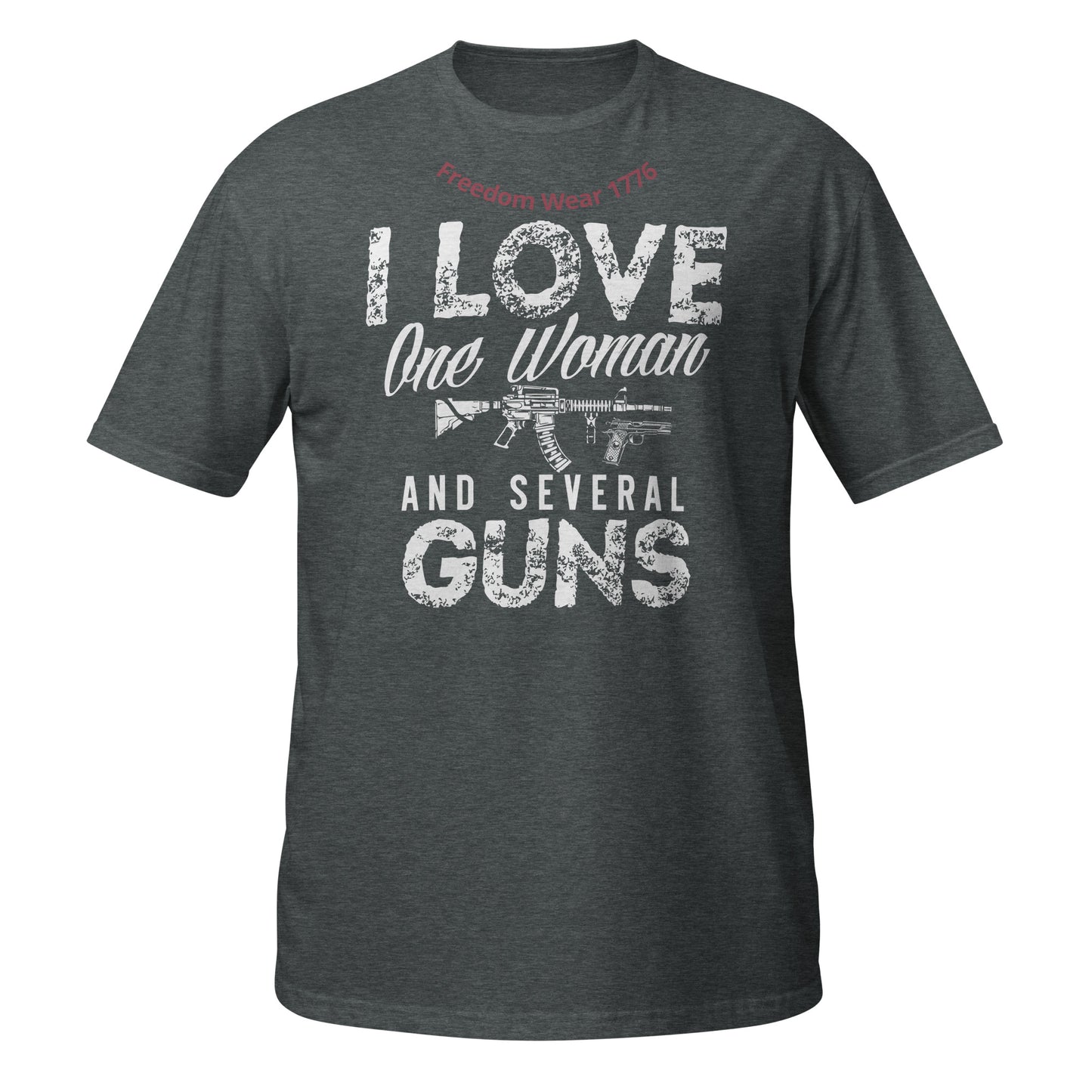 One Woman and Several Guns Tee-Shirt