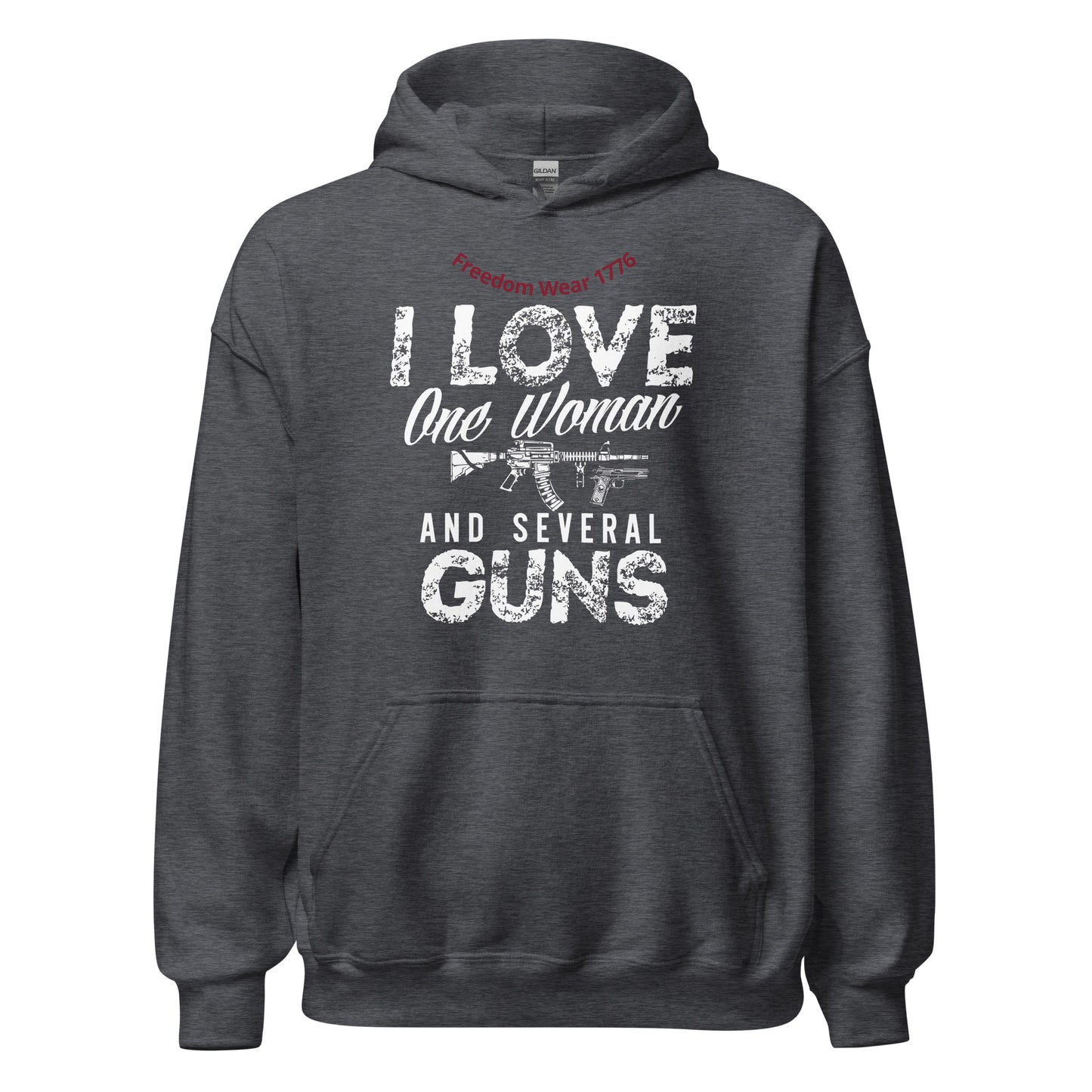 One Woman and Several Guns Hoodie