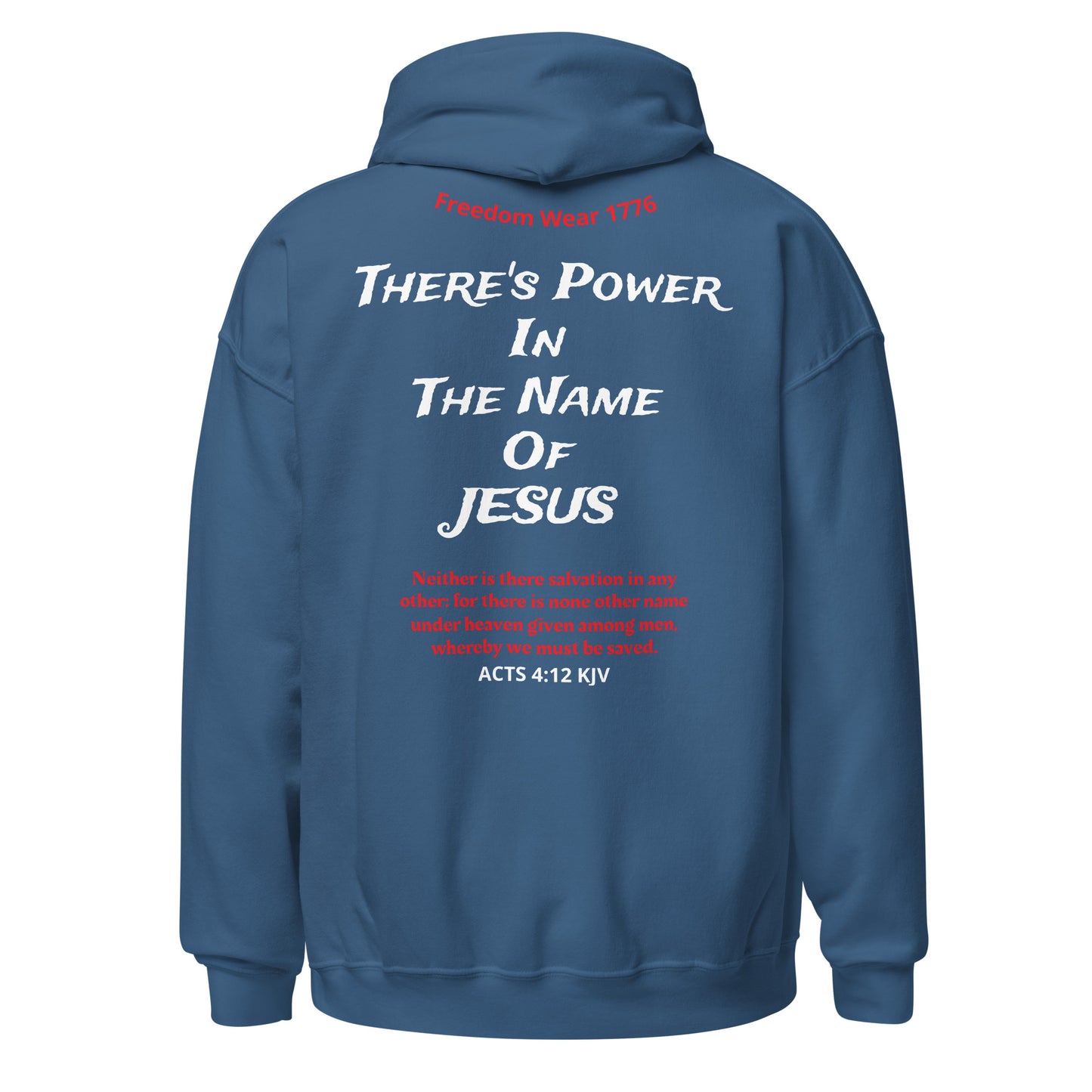 Acts 4:12 Hoodie