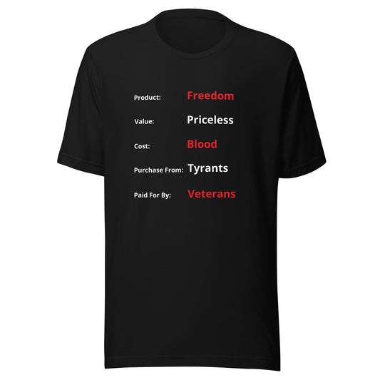 Product Freedom Tee-Shirt