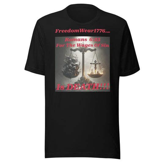 Wages Of Sin Tee-Shirt