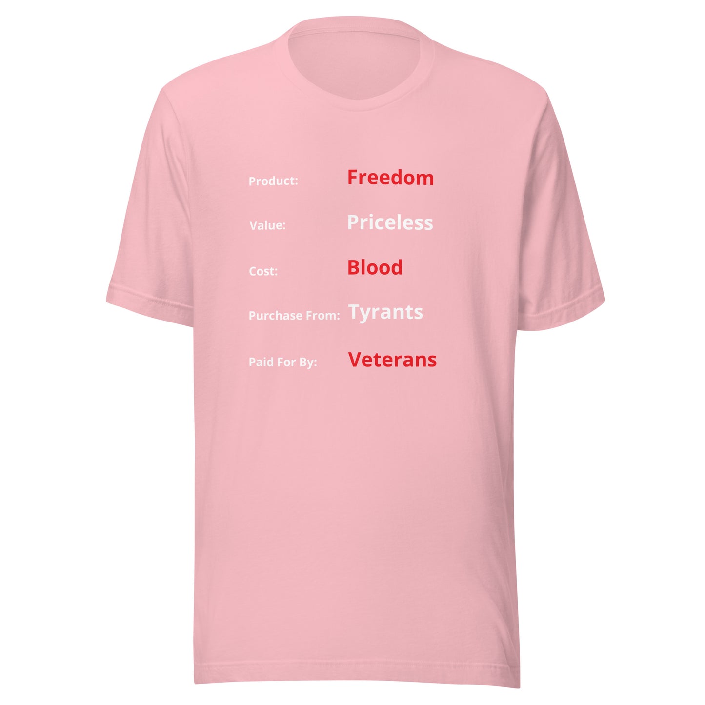 Product Freedom Tee-Shirt